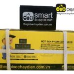 Bình ắc quy xe đạp điện Smart được sản xuất bởi Thế Giới Xe Chạy Điện