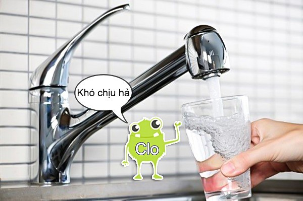 Ô nhiễm Amoni trong nước