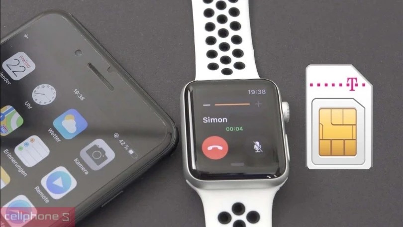 Apple Watch cÃ³ Sim? CÃ³ nghe gá»i Ä‘Æ°á»£c khÃ´ng?
