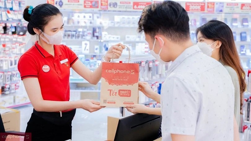 Ưu đãi thu cũ đổi mới tại CellphoneS