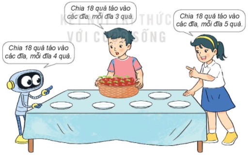 Bài toán chia táo