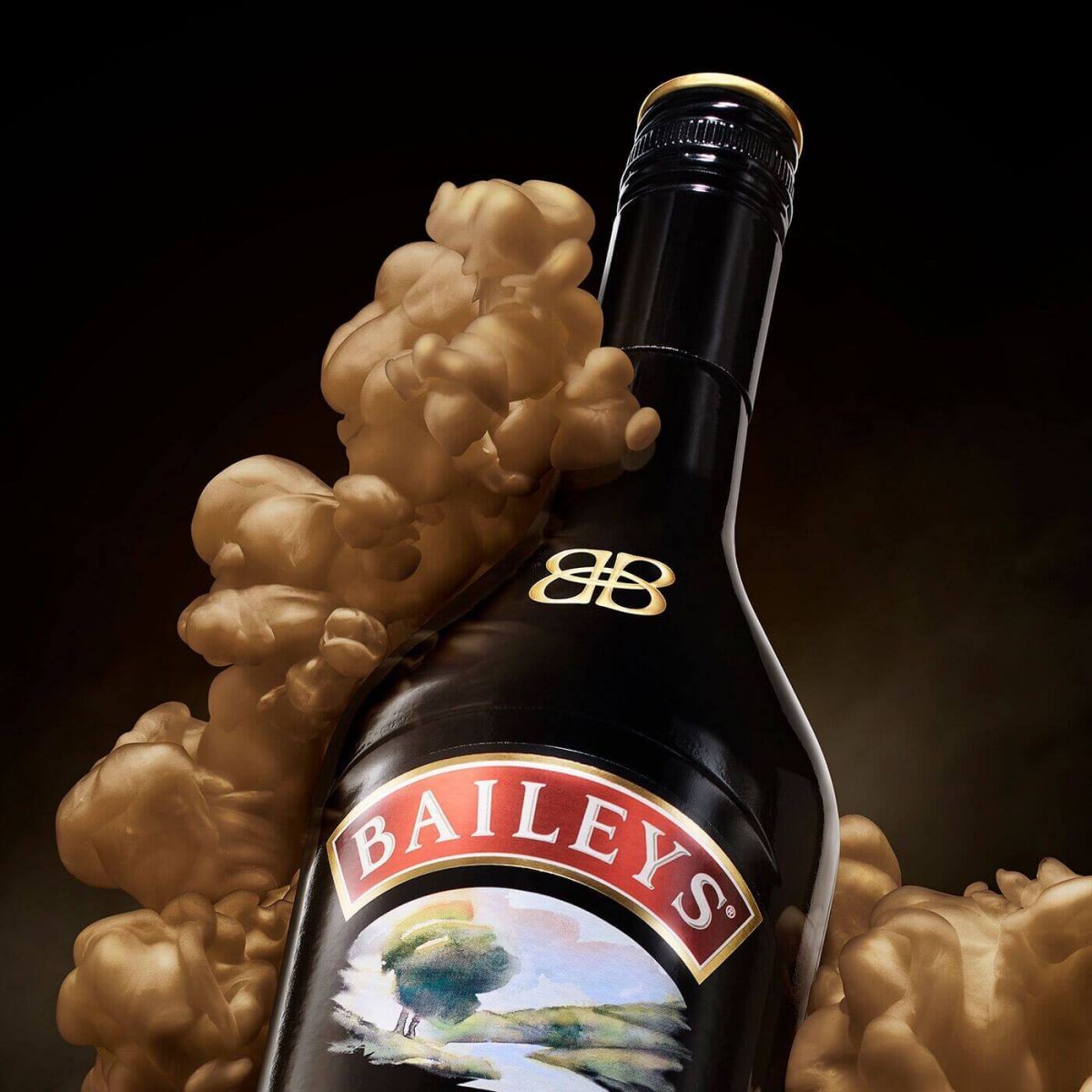 Hương vị kem sữa béo ngậy đặc trưng của Baileys Original Irish Cream