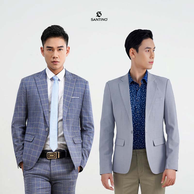 Các kiểu dáng thiết kế vest nam phổ biến
