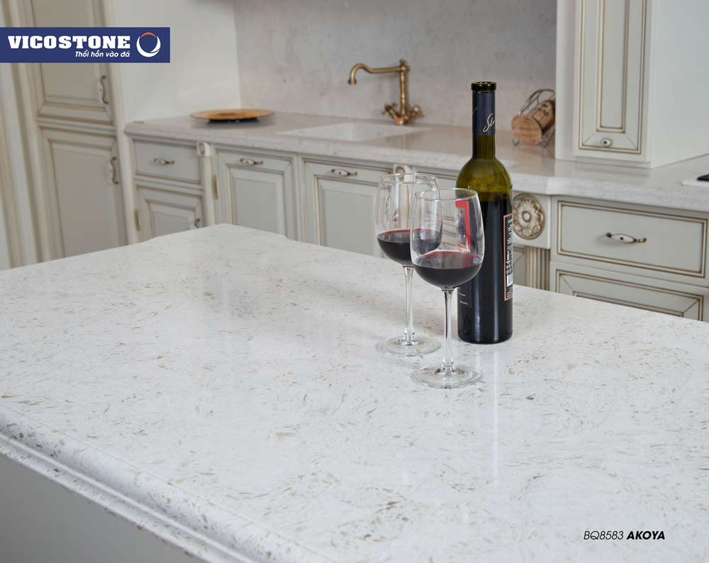 Bàn bếp đá nhân tạo Vicostone BQ8583