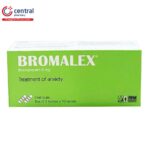 Viên nén Bromalex 6mg với thành phần Bromazepam