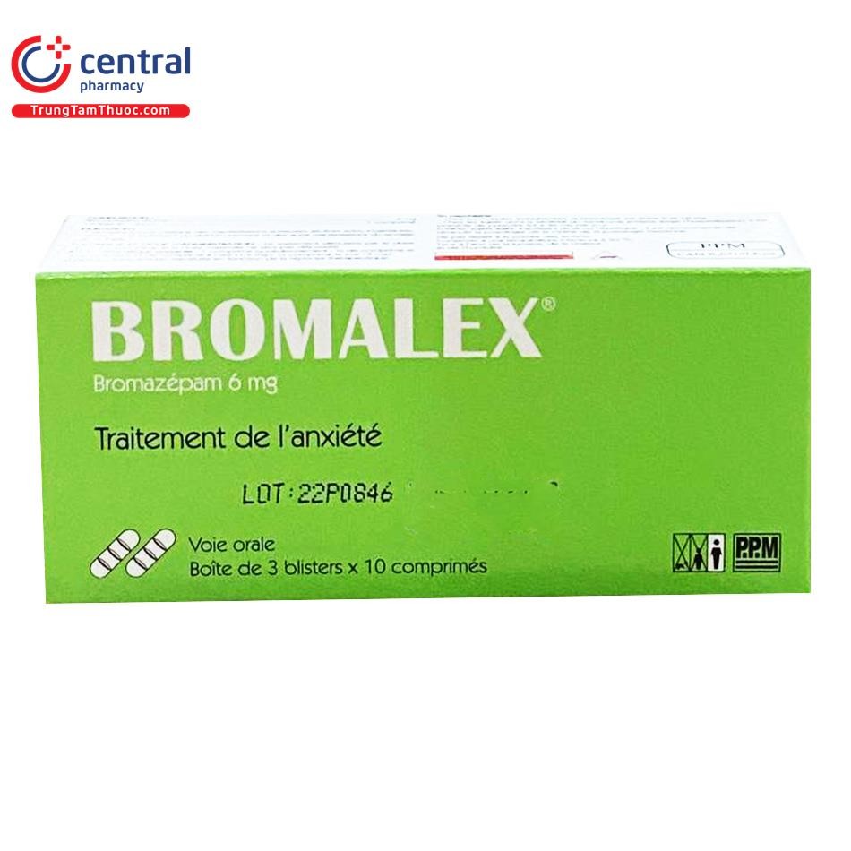 Uống Bromalex 6mg với nước lọc