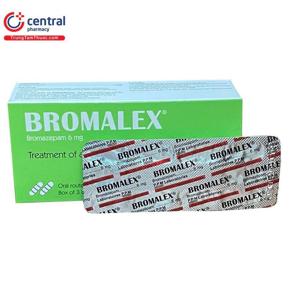 Lưu ý khi dùng Bromalex 6mg để đảm bảo an toàn