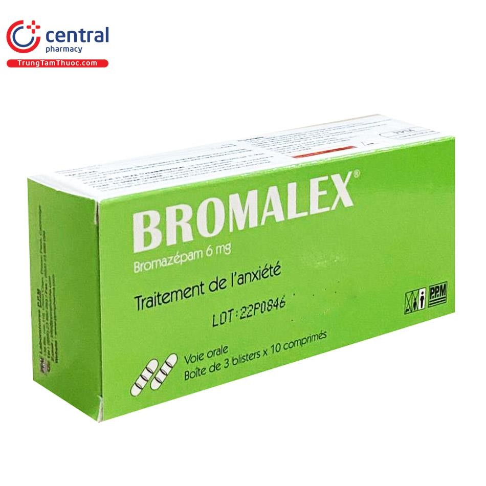 Giá thuốc Bromalex 6mg có thể thay đổi tùy theo nhà thuốc