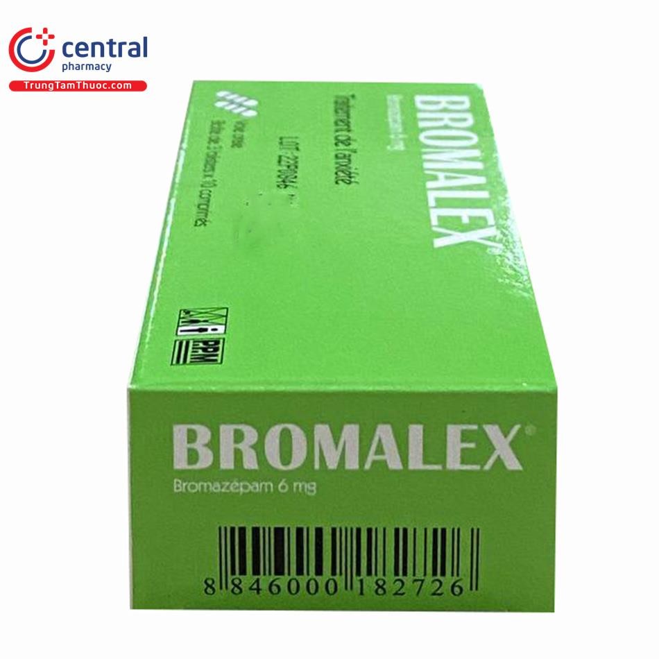Thông tin chi tiết về nhà sản xuất Bromalex 6mg