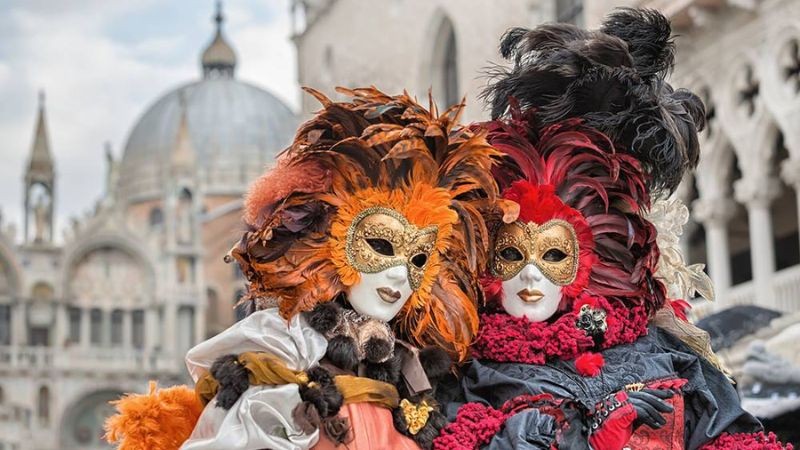 Lễ hội Carnival ở Venice