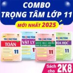 Một Chồng Sách Toán Lý Hóa Được Sắp Xếp Ngăn Nắp Trên Kệ Sách