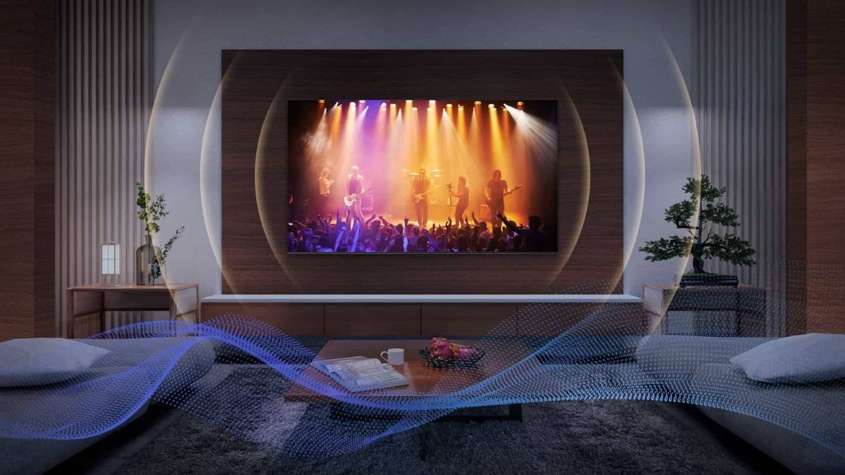 Tivi TCL 55 inch với công nghệ Dolby Atmos cho âm thanh vòm sống động