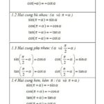Công thức cos(a+b) = cos(a) * cos(b) - sin(a) * sin(b) được biểu diễn bằng hình ảnh trực quan.