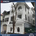 Cửa nhôm Xingfa tại một công trình dân dụng