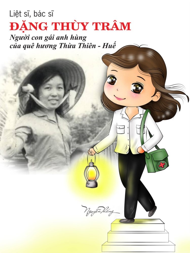 Liệt sĩ - Bác sĩ Đặng Thùy Trâm