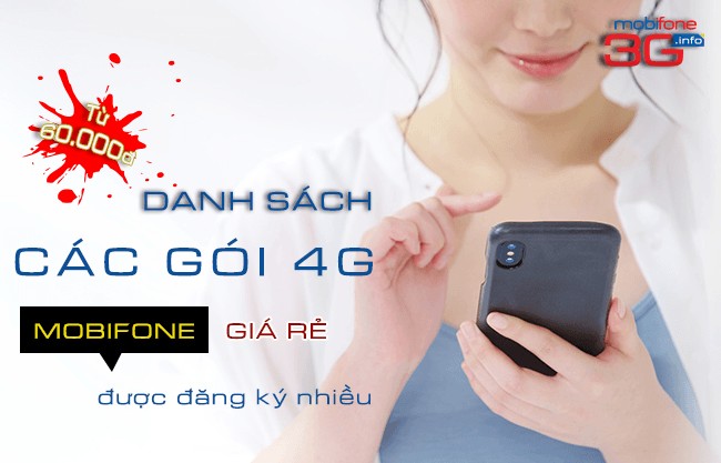 Gói data Mobifone giá rẻ cho lái xe tải