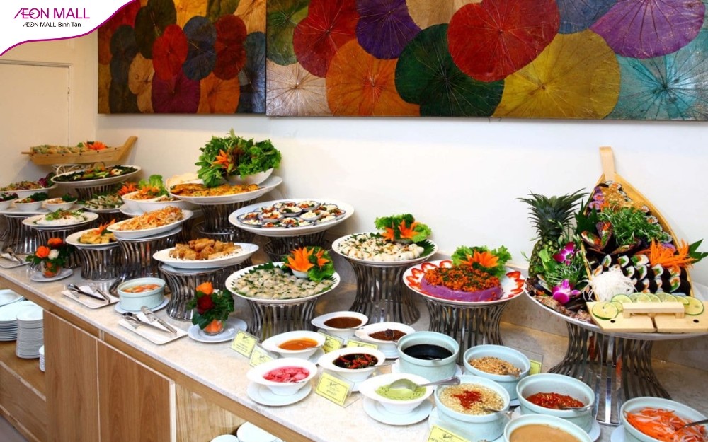 Buffet chay Cỏ Nội Restaurant