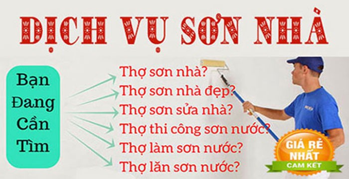 Sơn nhà mang lại không gian sống mới