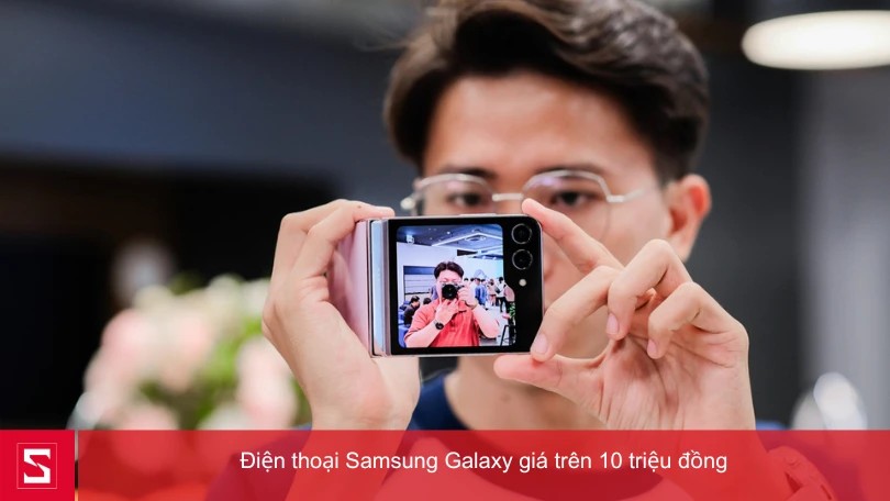 Điện thoại Samsung Galaxy giá dưới 10 triệu, thiết kế sang trọng, hiệu năng mạnh mẽ, camera chất lượng