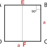 Hình vuông ABCD với các cạnh và góc bằng nhau