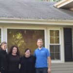 Lisa, Laurie, Jake, and Charissa