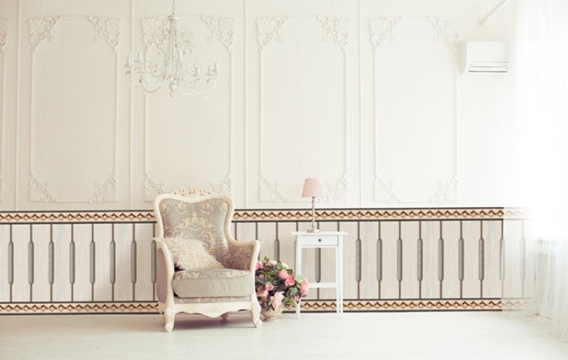 Gạch ốp chân tường cao cấp
