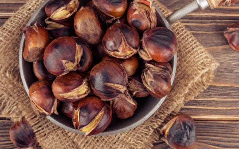 Cách chọn hạt dẻ ngon và chất lượng