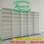 Kệ sắt V lỗ đa năng lắp ghép