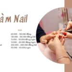 Bảng giá dịch vụ nail cơ bản giúp bạn dễ dàng lựa chọn