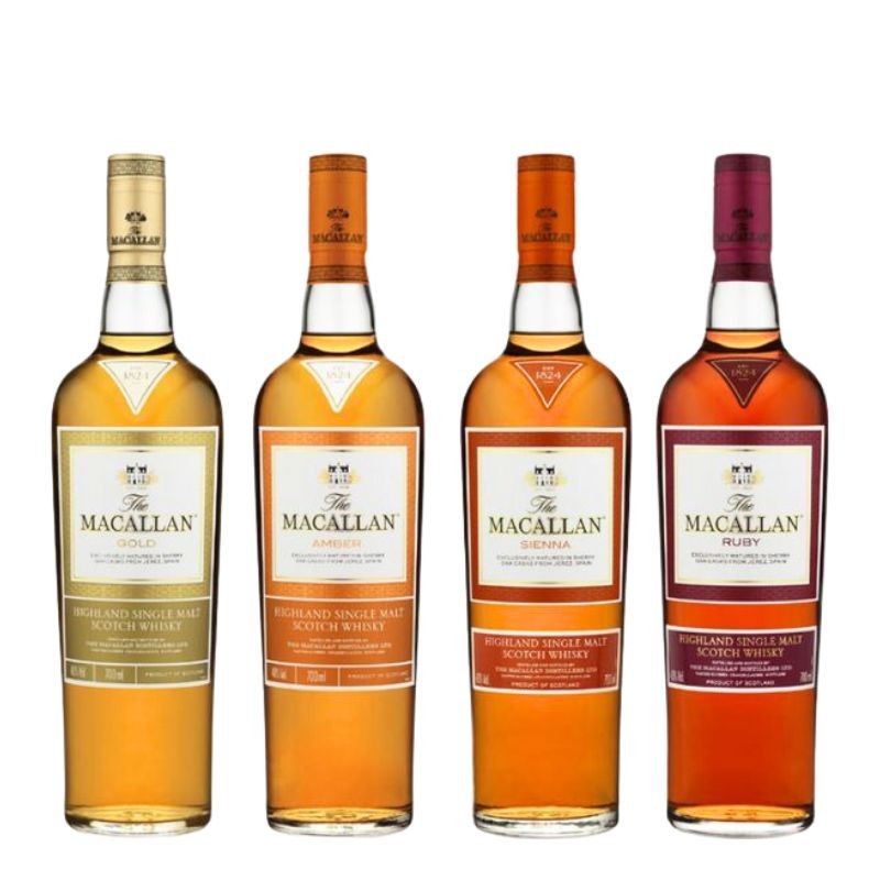 Macallan 1824 Collection - Bộ sưu tập khẳng định vị thế thương hiệu