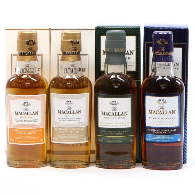 Macallan 1824 Series - Sự cải tiến vượt bậc về hương vị và màu sắc