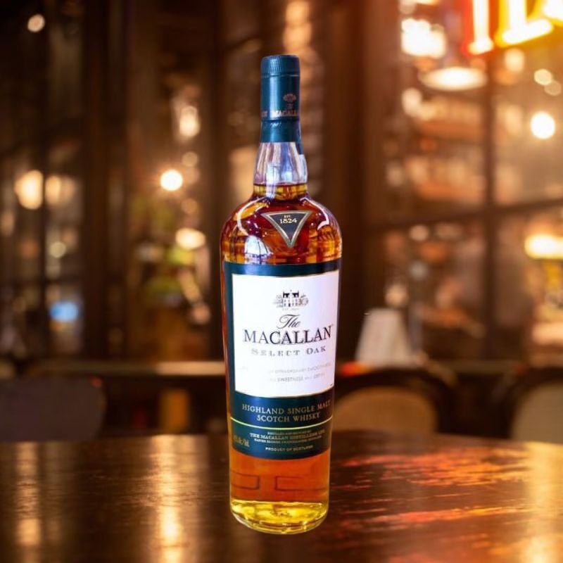Macallan 1824 Select Oak - Sự lựa chọn hoàn hảo cho những buổi gặp mặt