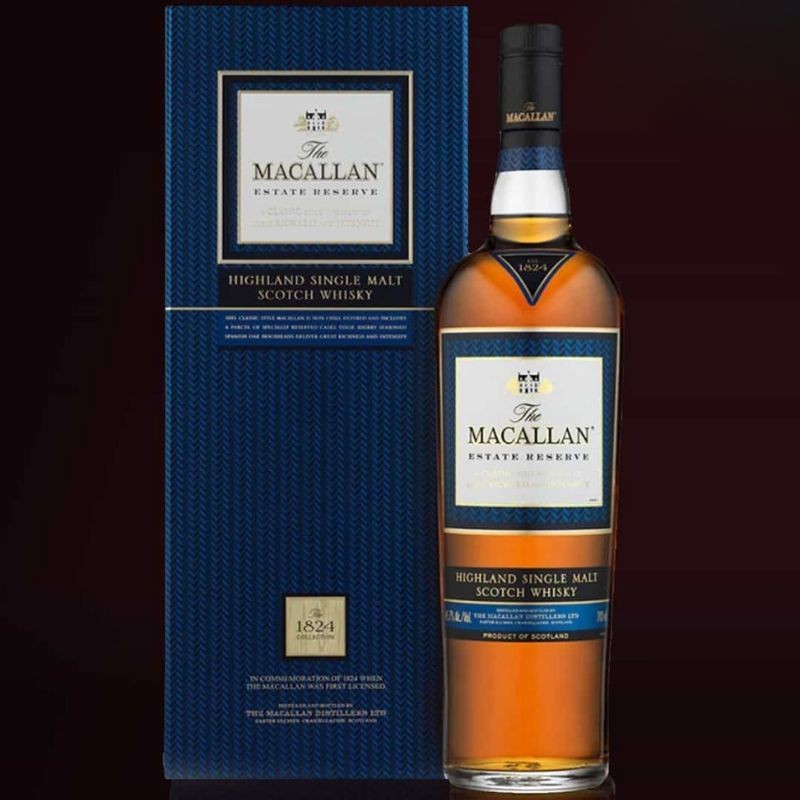 Macallan 1824 Estate Reserve - Thách thức mọi tín đồ rượu mạnh