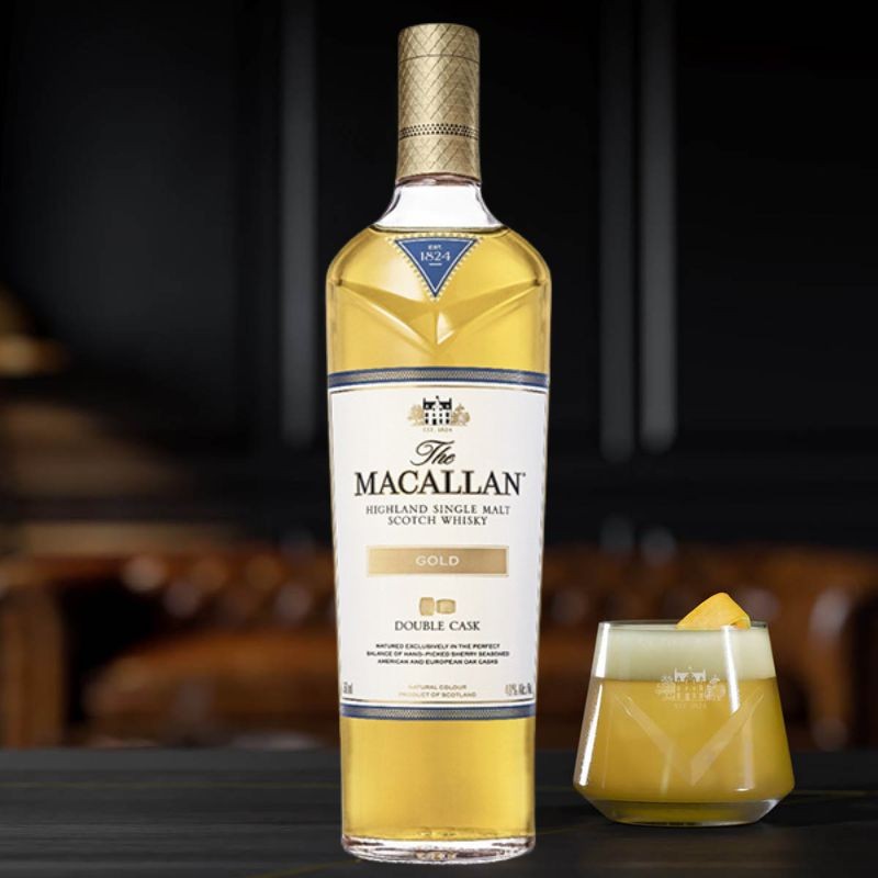 Macallan 1824 Gold - Vẻ đẹp quyến rũ đến từ sắc vàng óng ả
