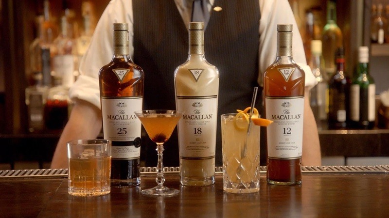 Cách thưởng thức rượu Macallan 1824 - Tận hưởng trọn vẹn hương vị
