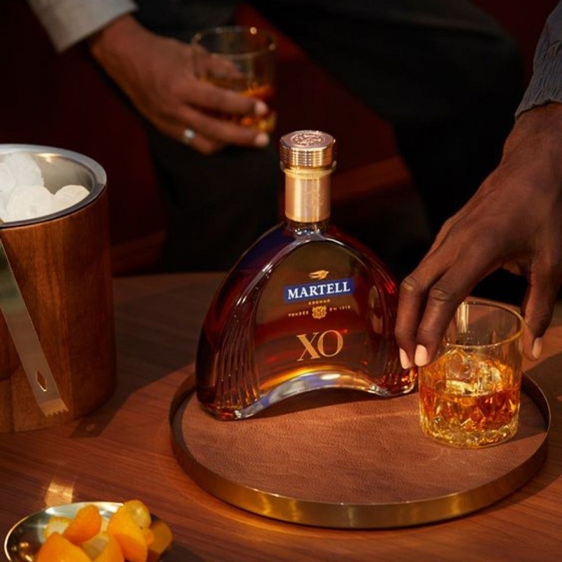 giá rượu martell xo