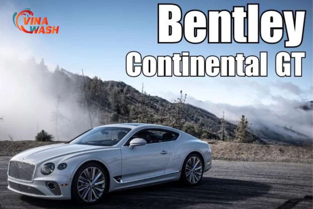 Giá lăn bánh Bentley Continental GT