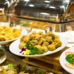 Buffet chay Metropole