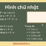 Hình chữ nhật