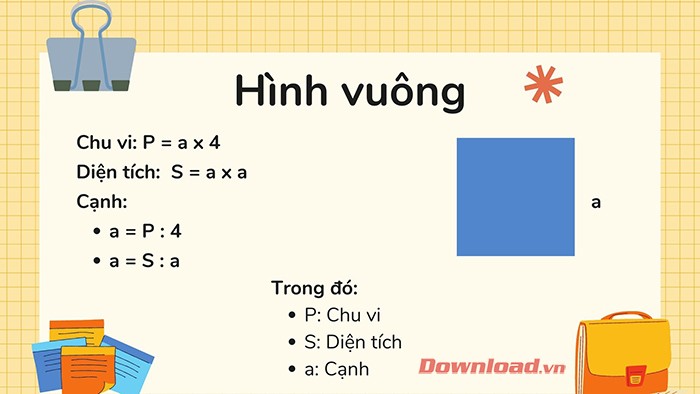 Hình vuông