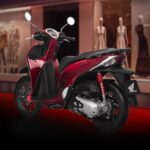 Thiết kế sang trọng của SH Mode 2021