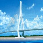 Vị trí cầu Cần Thơ kết nối Vĩnh Long và Cần Thơ