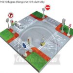 Mô Hình Giao Thông Bằng Bìa Carton