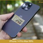 iPhone 14 Pro Max cÅ© 99% mÃ u TÃ­m