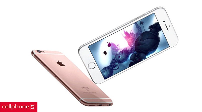 So sánh thiết kế iPhone 6 và 6s