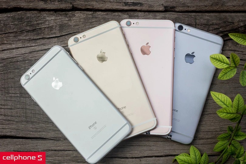 Các màu của iPhone 6 series