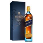 Những thùng ủ rượu whisky Blue Label