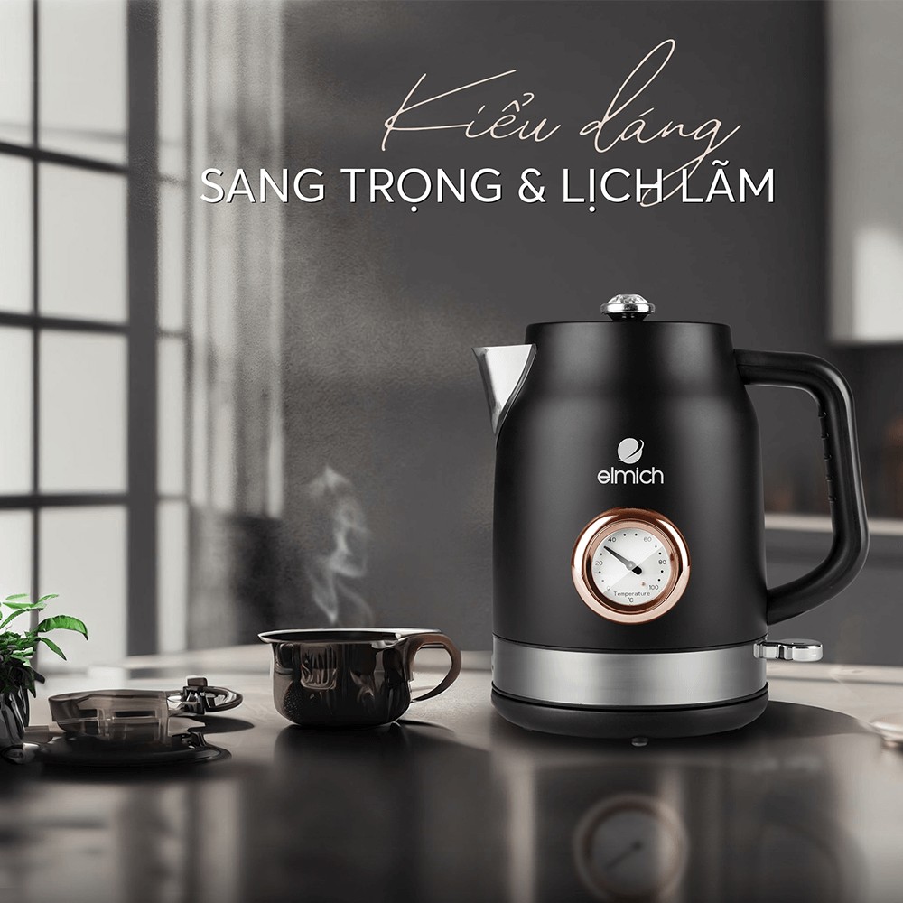 Ấm siêu tốc châu âu