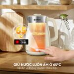 Ấm siêu tốc có chức năng giữ nhiệt