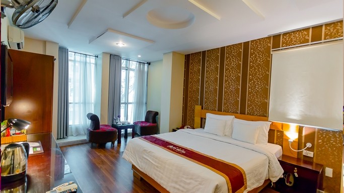 Khách sạn A25 - 13 Bùi Thị Xuân